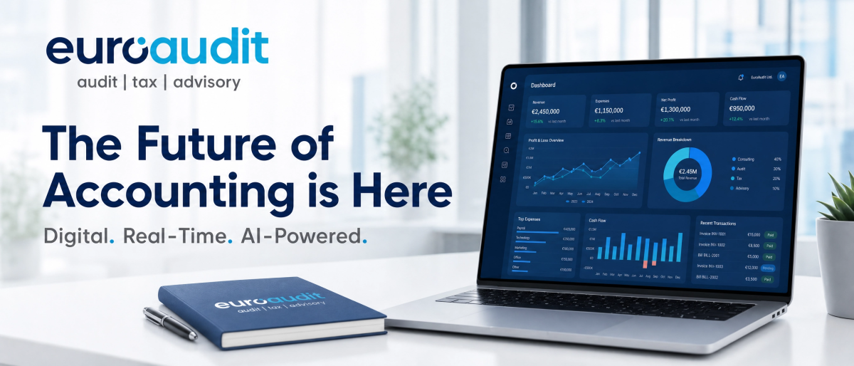 euroaudit Launches New AI-Powered Digital Accounting Experience – Keeping books and records